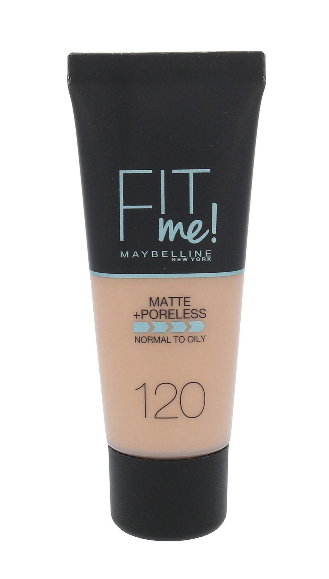Makiažo pagrindas Maybelline Fit Me Matte+Poreless (120 Classic Ivory) 30ml