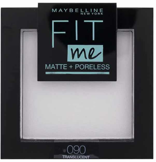 Maybelline L'Oreal FIT ME MAT&POREL.PWD NU 090 Translu