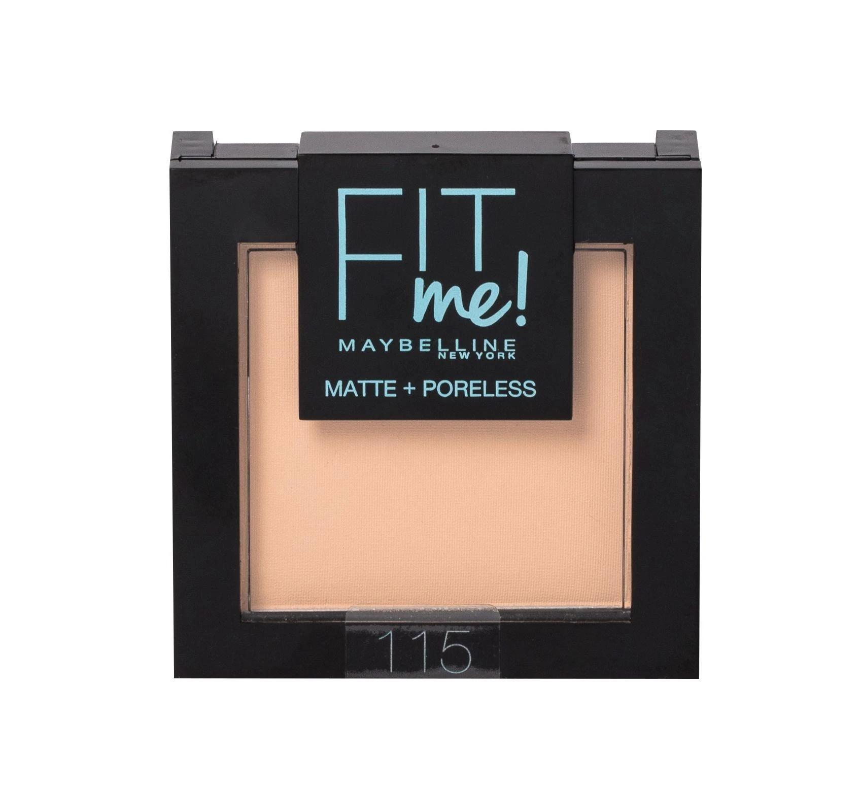 Maybelline Fit Me Matte & Poreless Powder 115 Ivory veido pudra 1