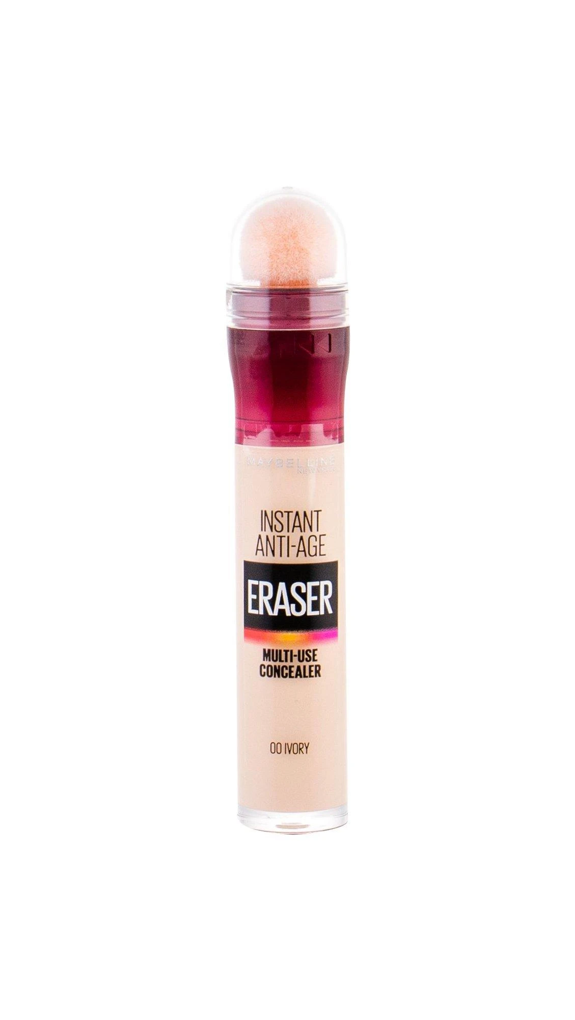 Maybelline Instant Anti Age Eraser 00 Ivory maskuojamoji paakių priemonė 6,8 ml