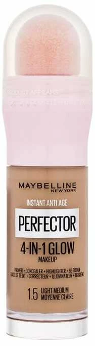 Maybelline Instant Anti-Age Perfector 4-In-1 Glow Makeup moterims, 20 ml