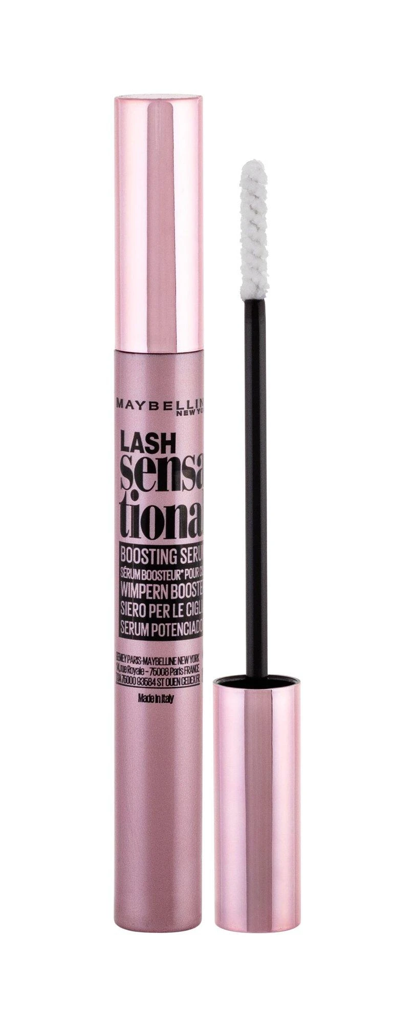 Maybelline MAY MAS LASH SENSA. SERUM NU 00 CLEAR blakstienų tušas 5,3 ml