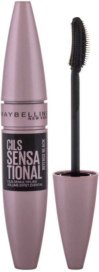 Maybelline New York Lash Sensational Intense Black blakstienų tušas