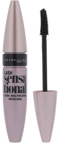 Maybelline Lash Sensational blakstienų tušas su elastomeriniu dvipusiu lenktu šepetėliu