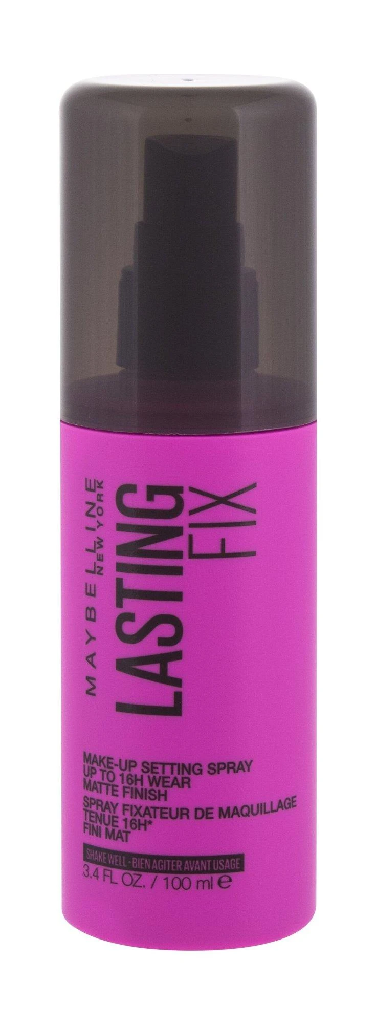 Maybelline Lasting Fix Matte Finish Makeup Purškiklis purškiamas makiažo fiksatorius, 100 ml