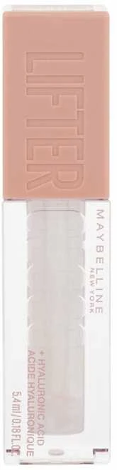 Maybelline New York Lifter Gloss Lūpų Blizgis, 5,4 ml, spalva - 01 Pearl