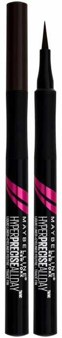 Maybelline Eye Studio Master Precise 001 Forest Brown akių kontūro pieštukas Skystis Ruda