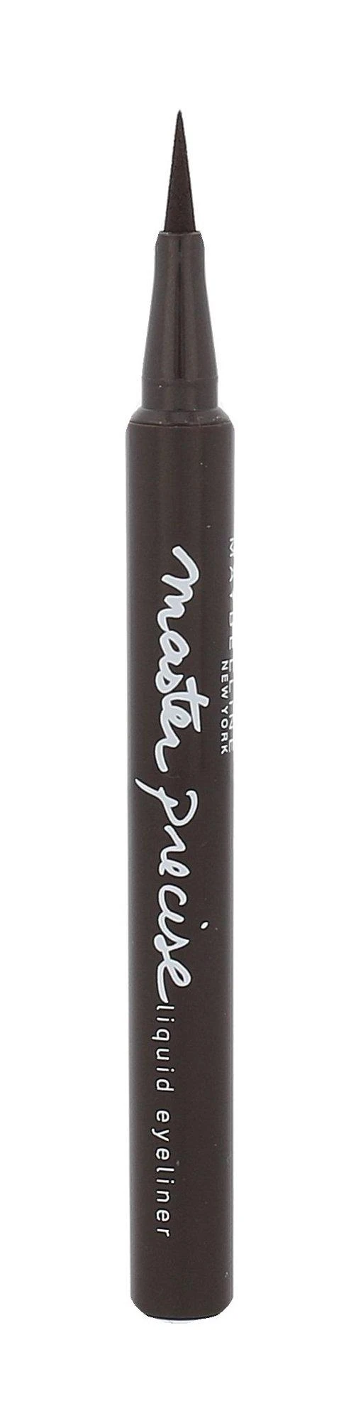 Maybelline Eye Studio Master Precise 001 Forest Brown akių kontūro pieštukas Skystis Ruda