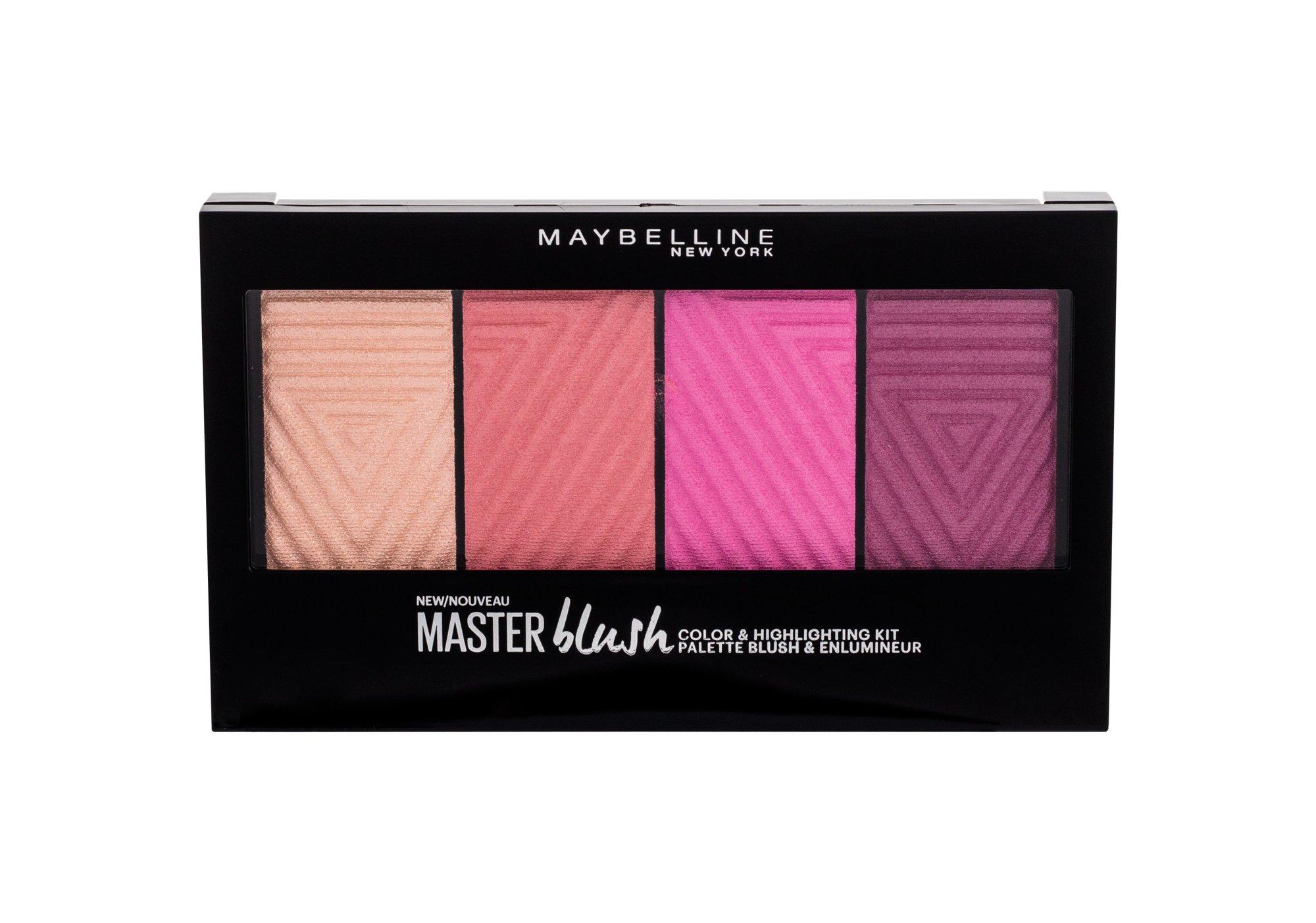Maybelline MASTER BLUSH skaistalų paletė #10 13GRM
