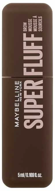 Maybelline Superfluff Brow Mousse antakių gelis ir antakių pomada
