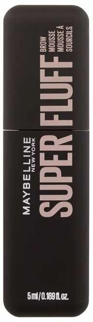 Maybelline Superfluff Brow Mousse antakių gelis ir antakių pomada