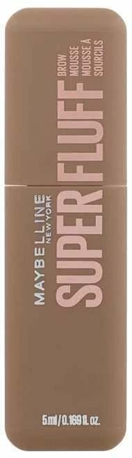 Maybelline Superfluff Brow Mousse antakių gelis ir antakių pomada