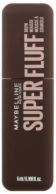 Maybelline Superfluff Brow Mousse antakių gelis ir antakių pomada