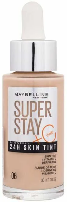 Maybelline Superstay 24H Skin Tint + Vitamin C Makeup moterims, 30 ml