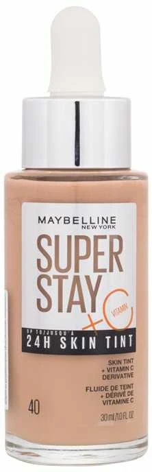 Maybelline Superstay 24H Skin Tint + Vitamin C Makeup moterims, 30 ml