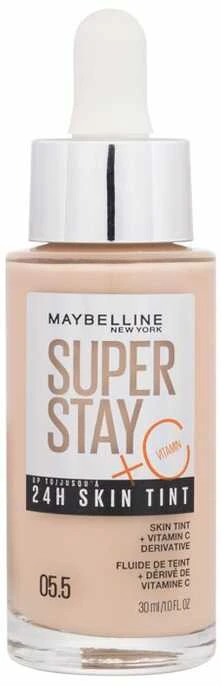 Maybelline Superstay 24H Skin Tint + Vitamin C Makeup moterims, 30 ml