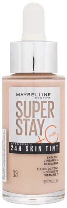 Maybelline Superstay 24H Skin Tint + Vitamin C Makeup moterims, 30 ml