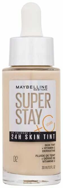 Maybelline Superstay 24H Skin Tint + Vitamin C Makeup moterims, 30 ml