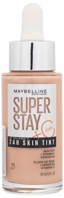 Maybelline Superstay 24H Skin Tint + Vitamin C Makeup moterims, 30 ml