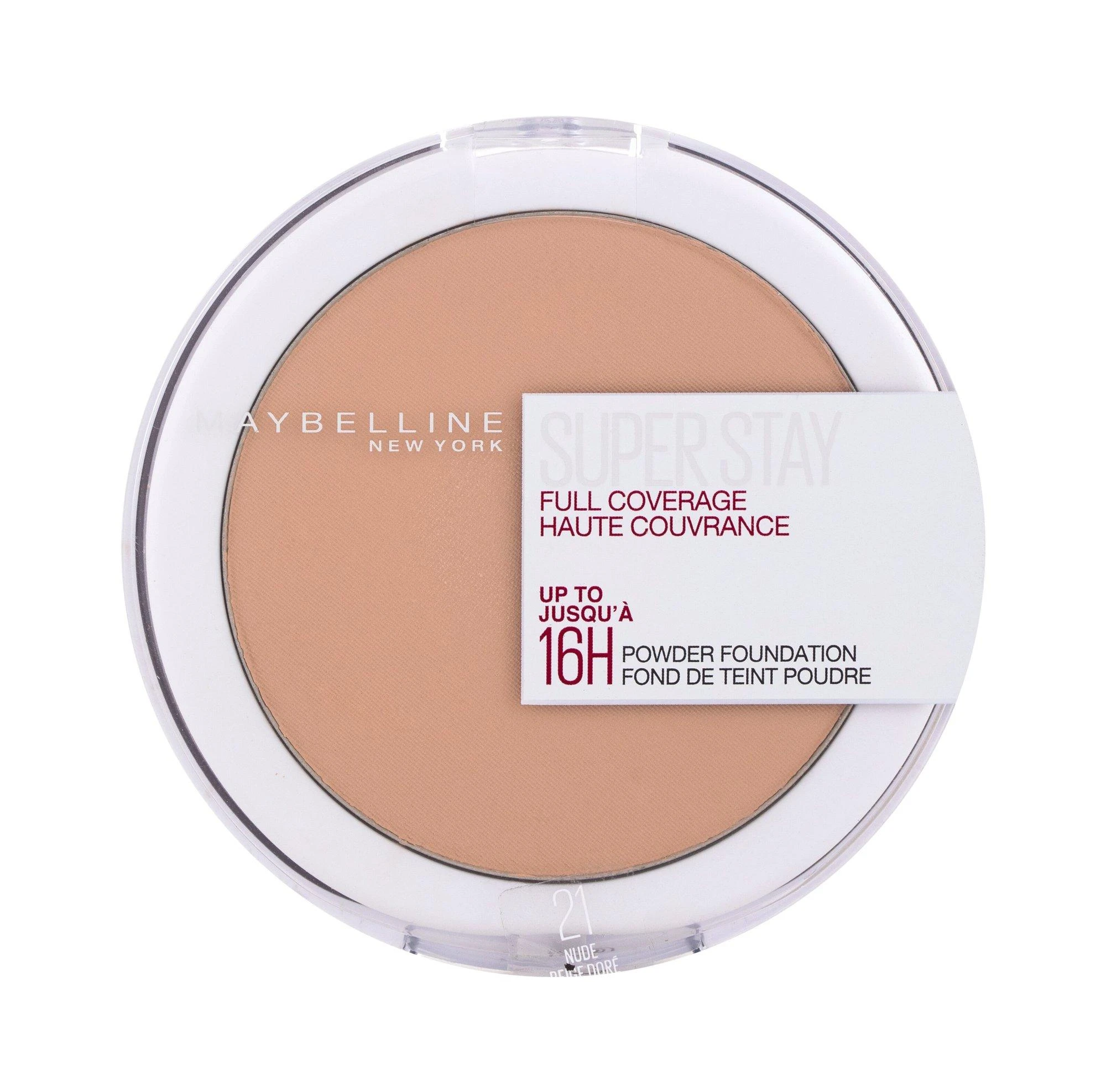Maybelline New York Super Stay 24H pudra (21 Nude)