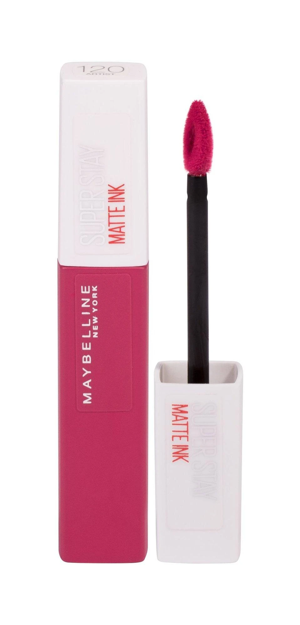 Maybelline New York Superstay Matte Ink Skysti matiniai lūpų dažai, 5 ml, spalva - 120 Artist