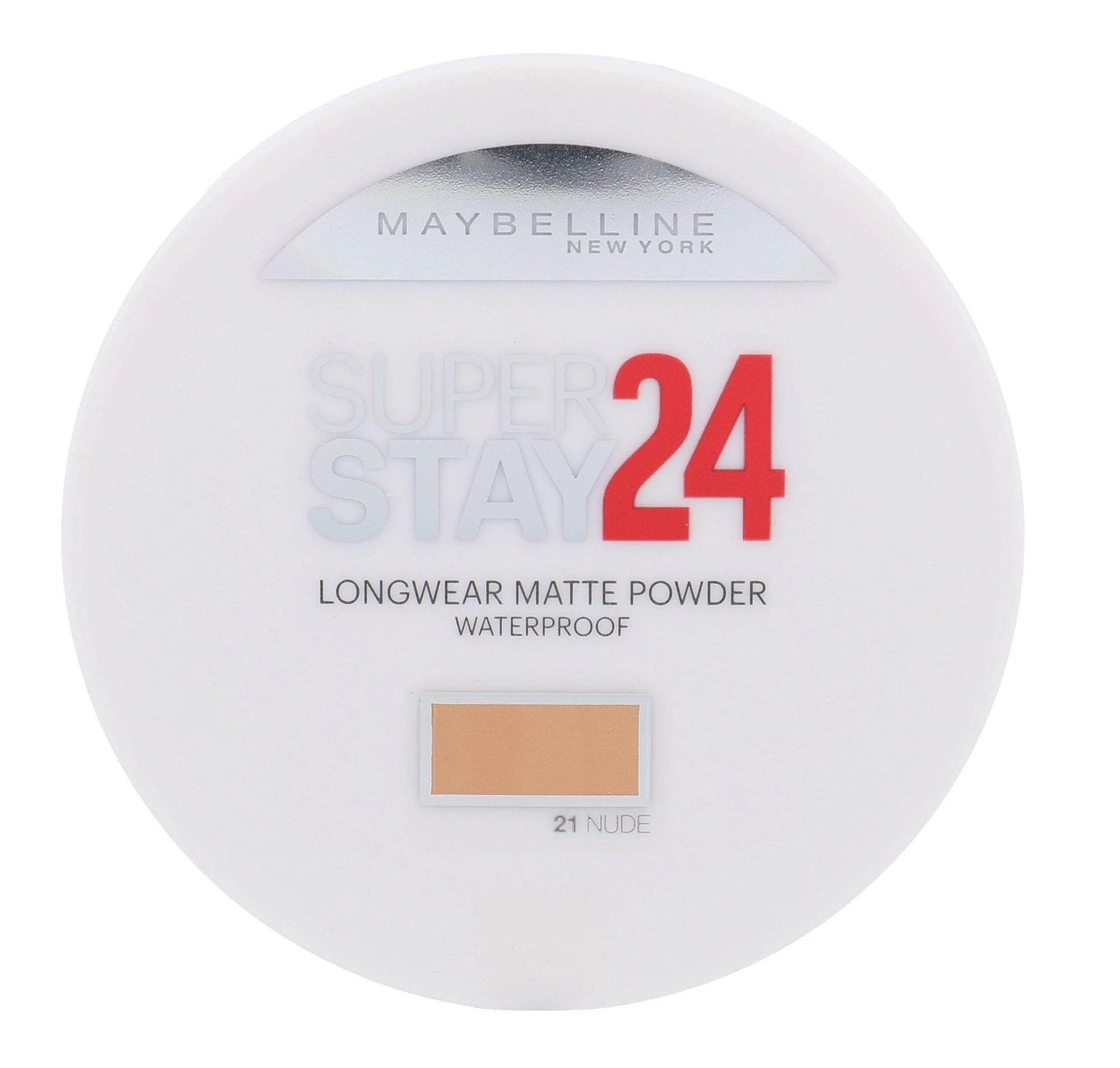 Maybelline New York Super Stay 24H pudra (21 Nude)