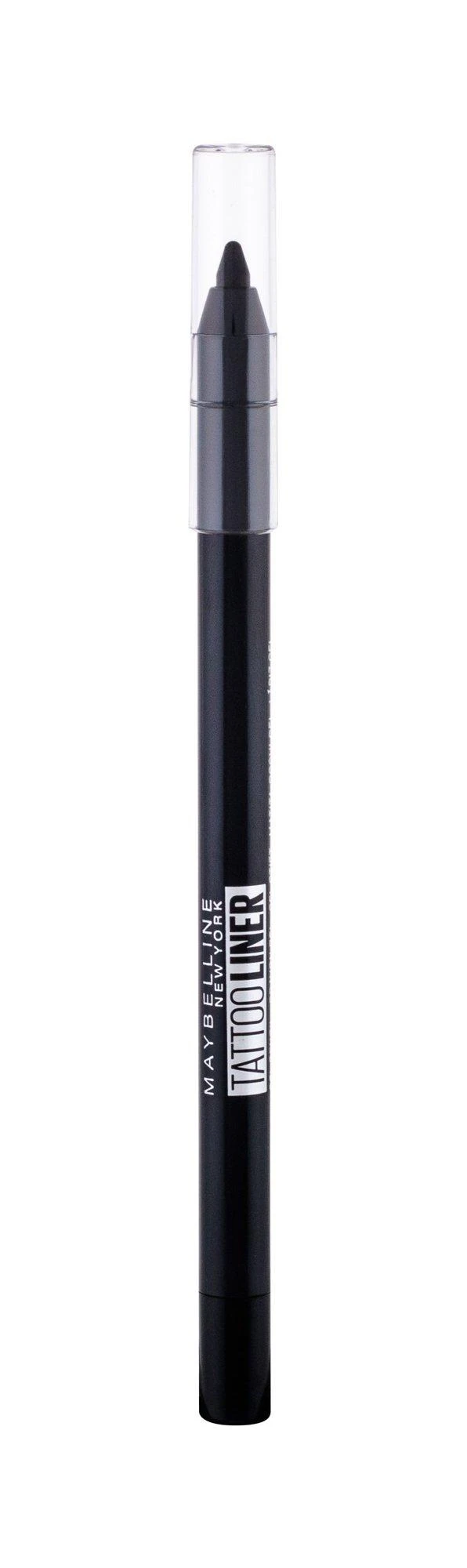 Maybelline MAY TAT.LINER GEL PENCIL NU 900 DEEP ON akių kontūro pieštukas Želė Juoda