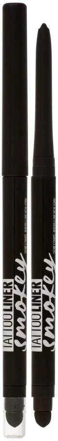 L'Oreal TAT LINER SMOKEY GEL PENCIL Juodas