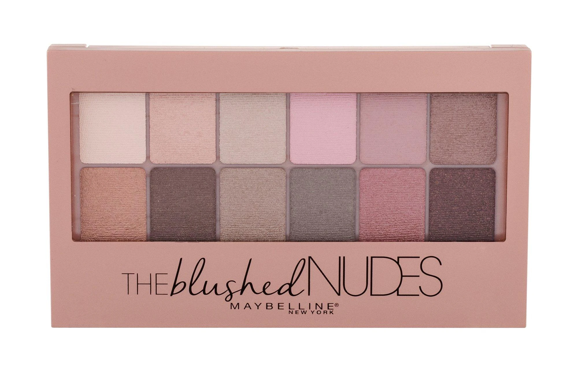 Maybelline ŠEŠĖLIŲ PALETĖ BLUSHED NUDES