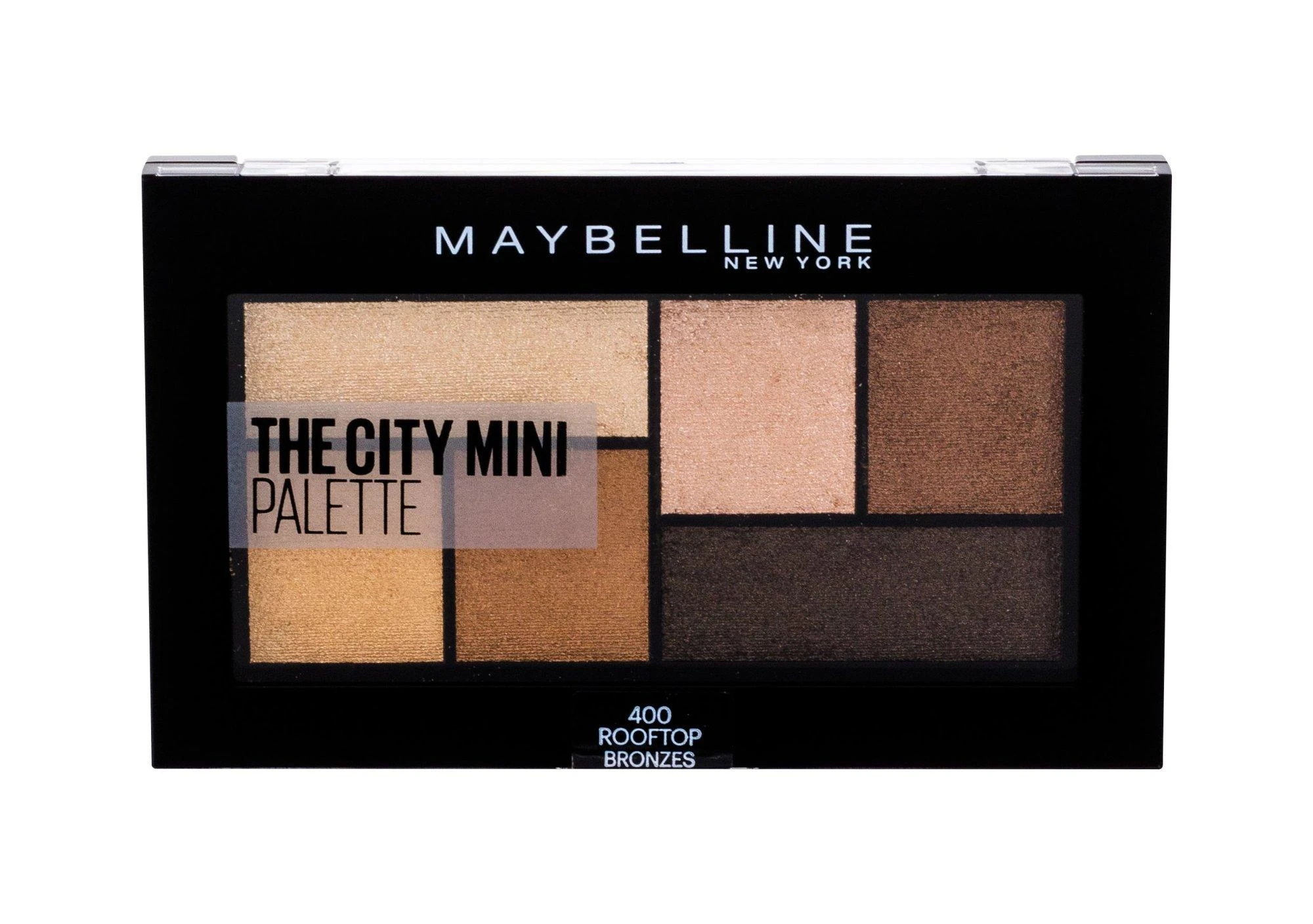 Maybelline The City Mini Akių šešėliai moterims, 6 g