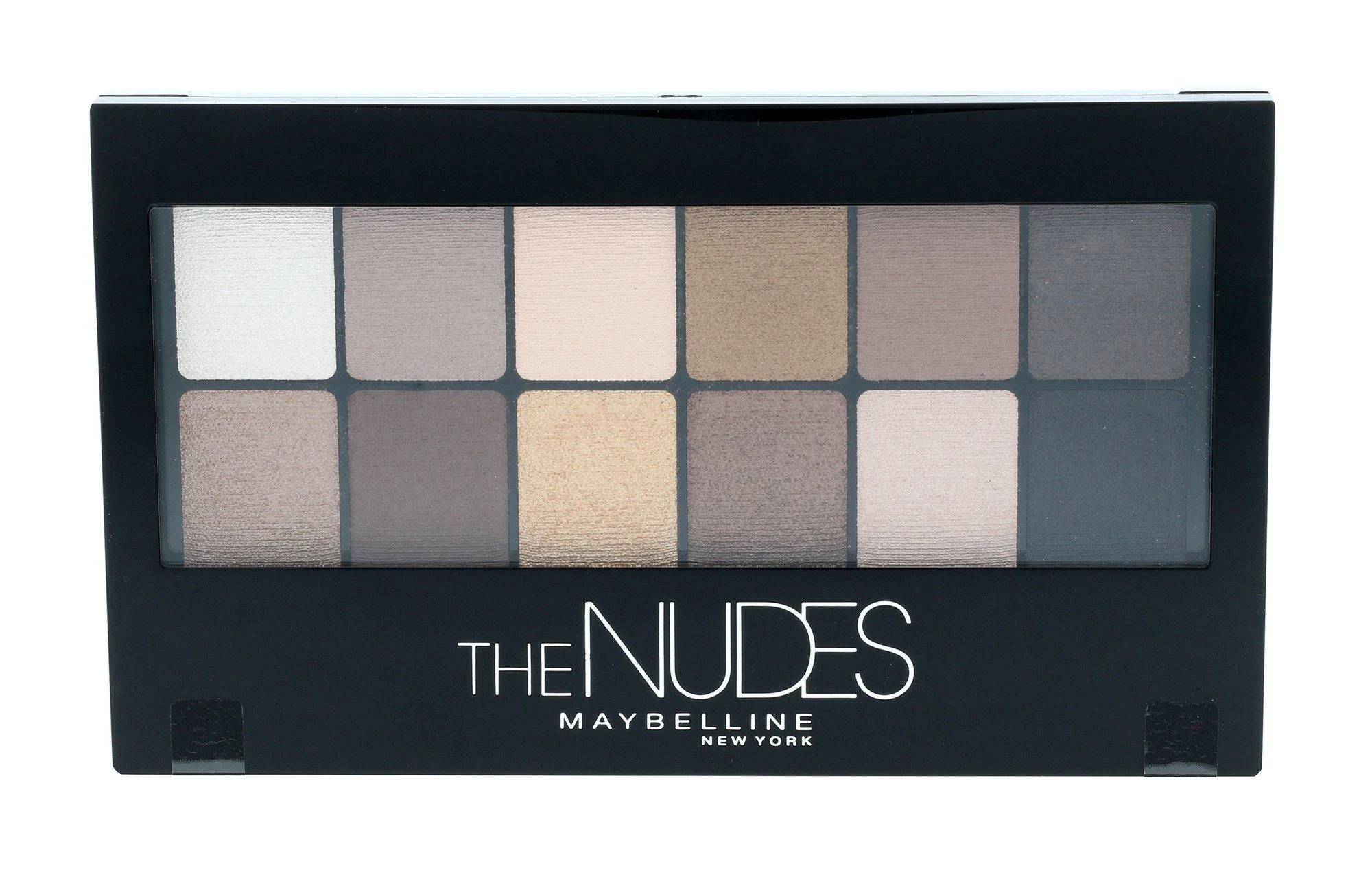 Maybelline The Nudes šešėlių paletė