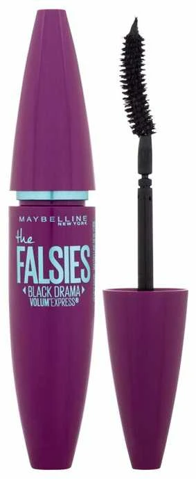 Maybelline The Falsies blakstienų tušas 01 Very Juodas 9ml