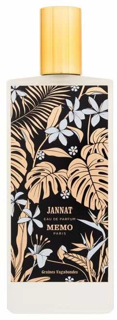 Memo Paris Graines Vagabondes Jannat EDP parfumuotas vanduo unisex, 75 ml
