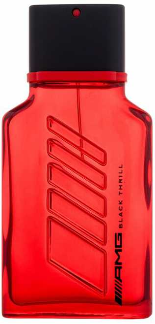 Mercedes-Benz AMG Juodas Thrill EDP parfumuotas vanduo vyrams, 60 ml