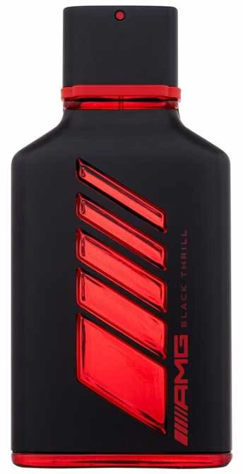 Mercedes-Benz AMG Juodas Thrill EDP parfumuotas vanduo vyrams, 100 ml