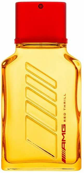 Mercedes-Benz AMG Raudona Thrill EDP parfumuotas vanduo vyrams, 60 ml
