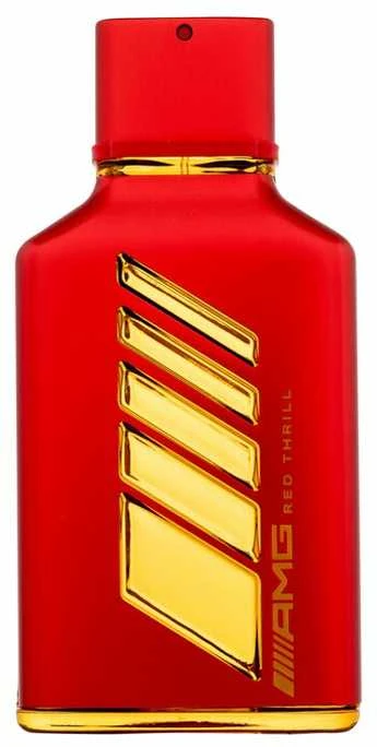 Mercedes-Benz AMG Raudona Thrill EDP parfumuotas vanduo vyrams, 100 ml
