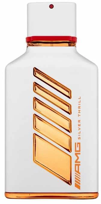 Mercedes-Benz AMG Sidabrinis Thrill EDP parfumuotas vanduo vyrams, 100 ml