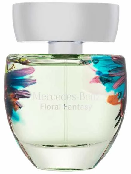 MERCEDES-BENZ FLORAL FANTASY tualetinis moterų vanduo, 60 ml