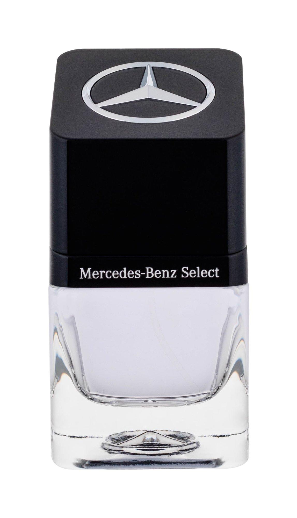 Mercedes-Benz Select EDT tualetinis vanduo vyrams, 50 ml