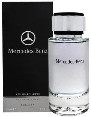 MERCEDES - BENZ tualetinis vanduo vyrams, 75 ml