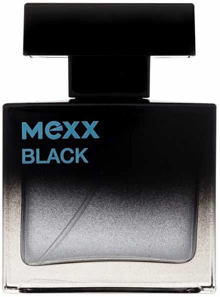 Mexx Juodas Man EDT tualetinis vanduo vyrams, 30 ml
