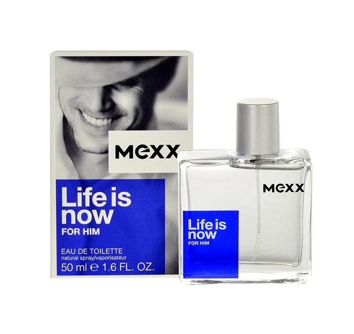 Kvepalai vyrams Mexx Life Is Now For Him EDT 30 ml