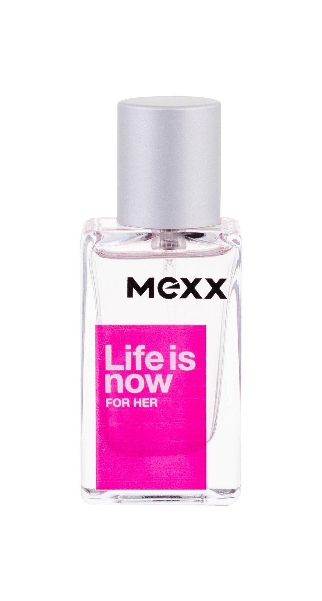 Kvepalai moterims Mexx Life Is Now For Her EDT 15 ml