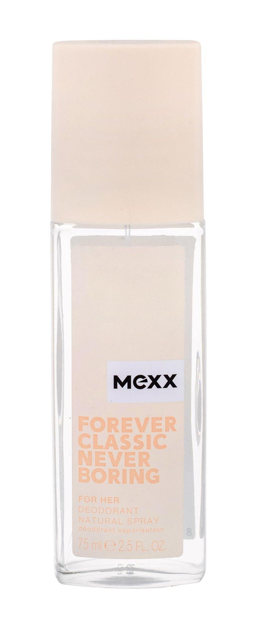 Mexx Forever Classic Never Boring Dezodorantas moterims, 75 ml