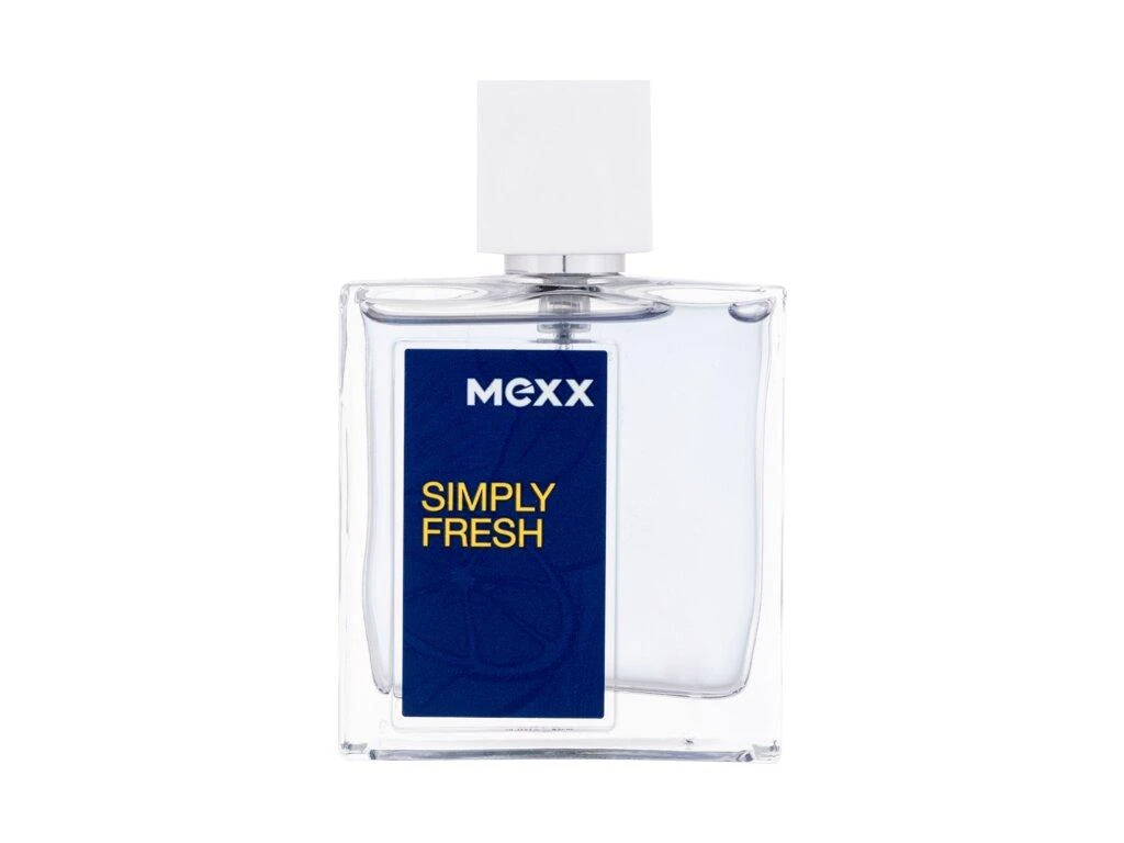 Mexx Simply Fresh EDT tualetinis vanduo vyrams, 50 ml