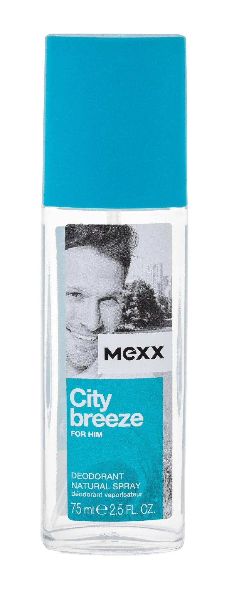 Mexx City Breeze For Him Dezodorantas