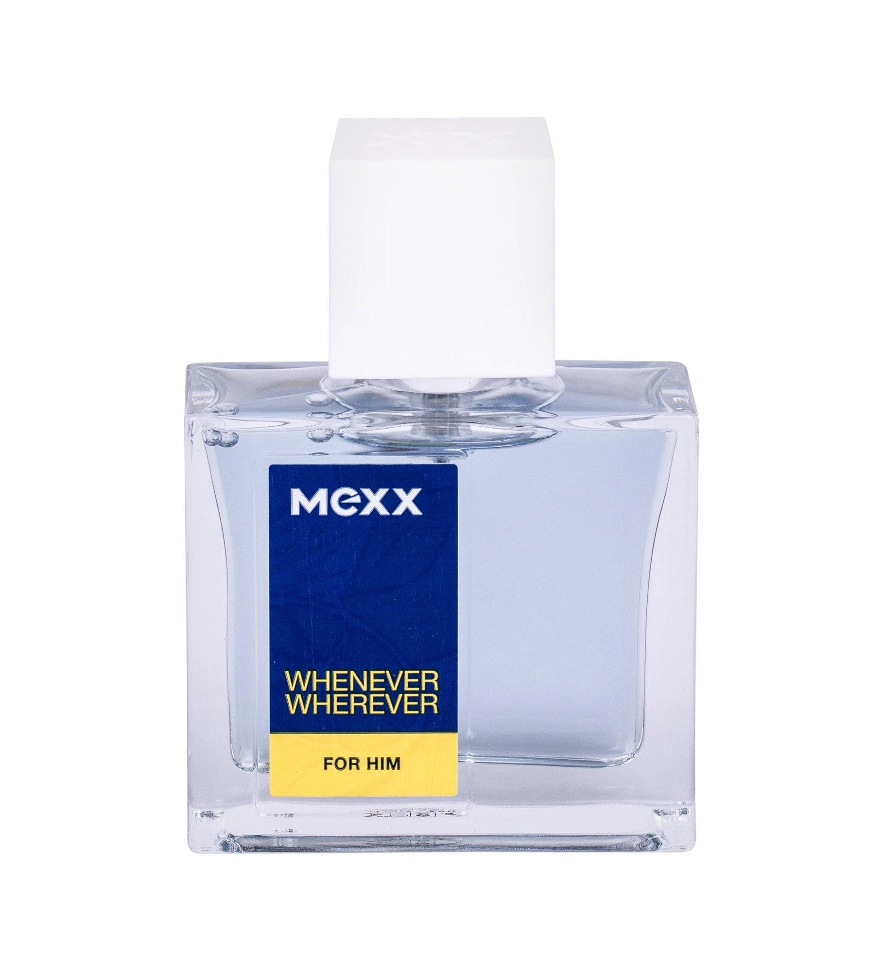 Mexx Whenever Wherever EDT tualetinis vanduo vyrams, 30 ml