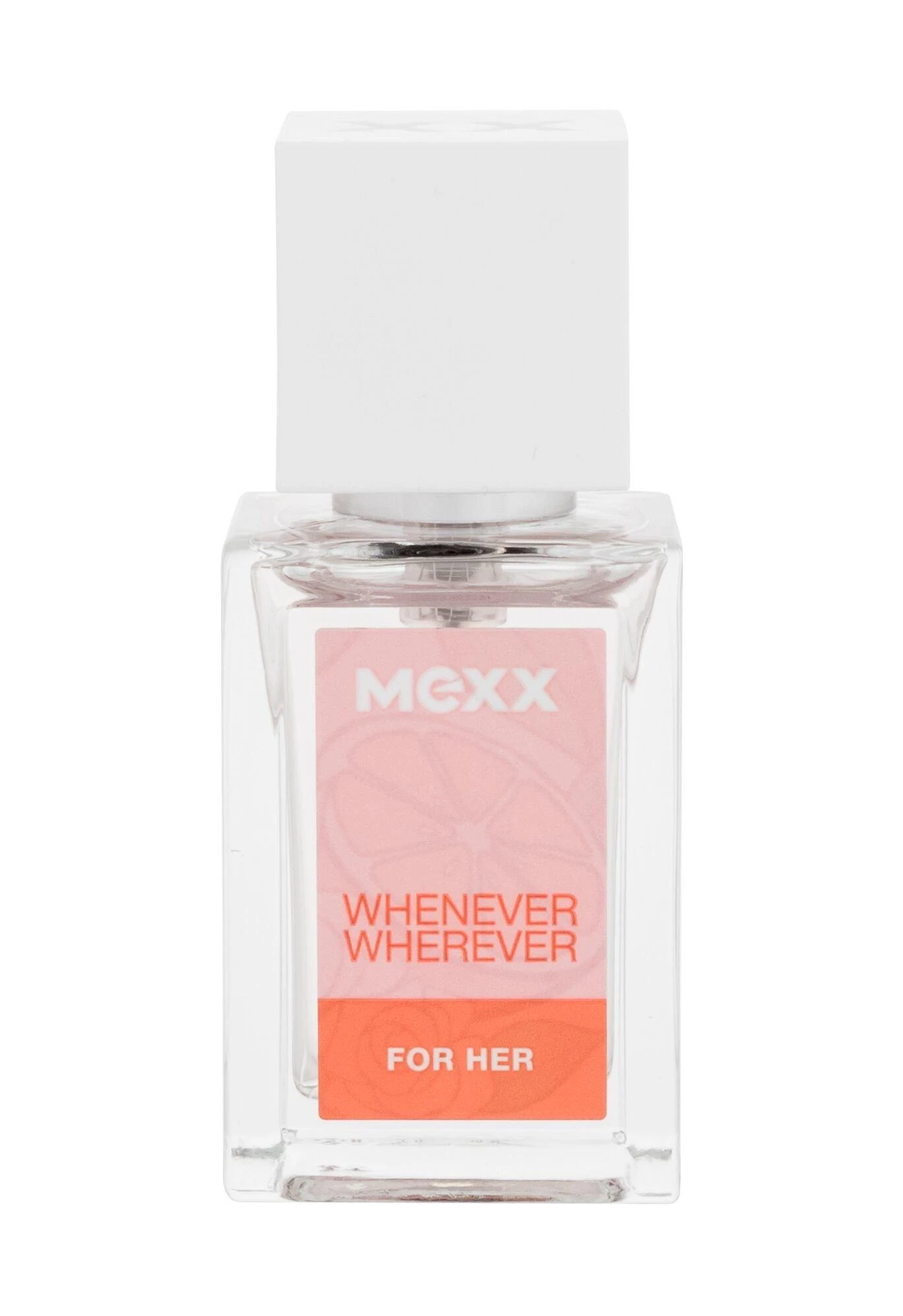Mexx Whenever Wherever EDT tualetinis vanduo moterims, 15 ml