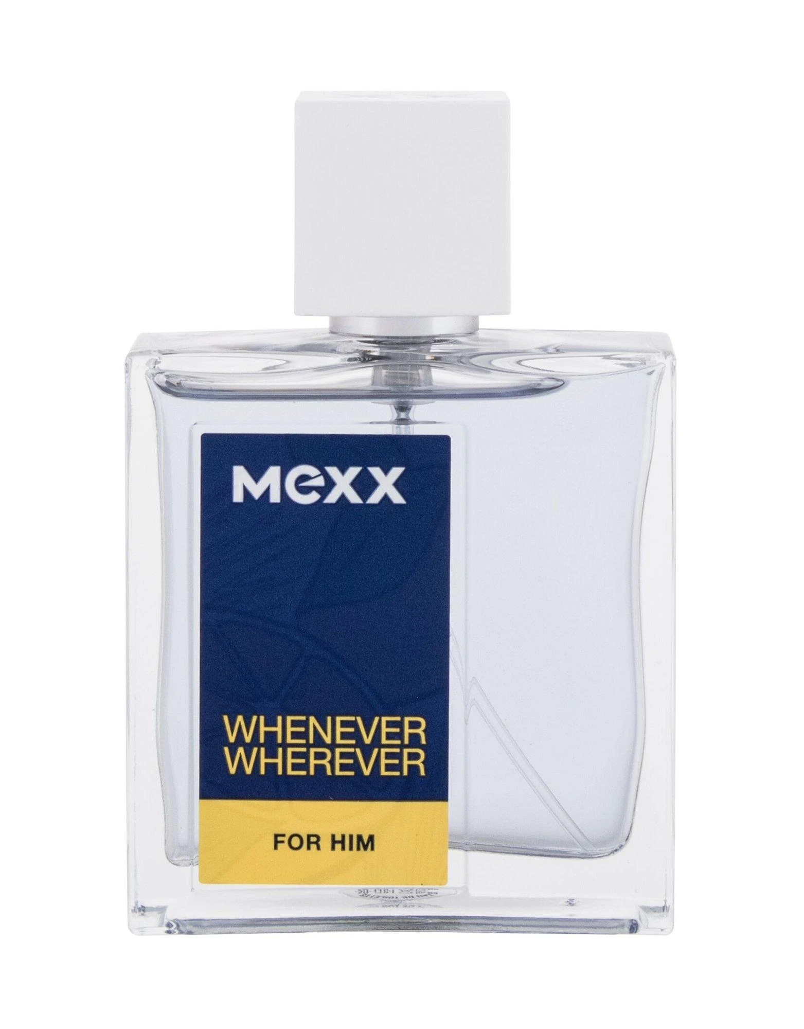 Mexx Whenever Wherever EDT tualetinis vanduo vyrams, 50 ml